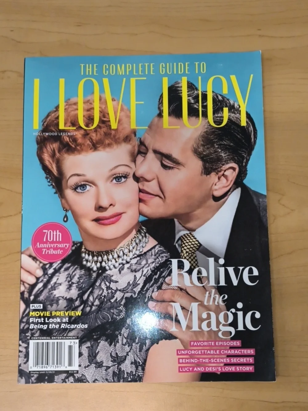 The Complete Guide to I Love Lucy Magazine Centennial Entertainment